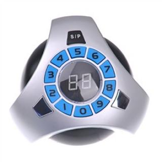 South Korean Yoyo Ball - Blue Dragon & White Tiger Design (Blue & Silver)-8