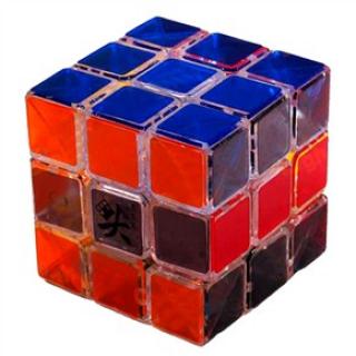 3-Layer Color Edge Angle Movement Magic Cube Puzzle Game IQ Test Toy-17