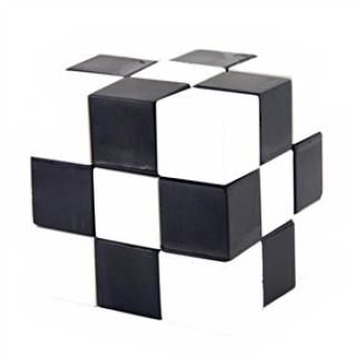 3-Layer Color Edge Angle Movement Magic Cube Puzzle Game IQ Test Toy-18