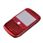 Refreshing Electroplated Replacement Keyboard for Blackberry 8520-6
