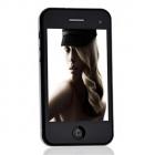 Lovely Mini Cell Phone 2.6" Touch Screen Dual SIM Dual Standby Quad-band TV Cell Phone-1