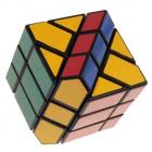 3-Layer Color Edge Angle Movement Magic Cube Puzzle Game IQ Test Toy-5