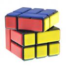 3-Layer Color Edge Angle Movement Magic Cube Puzzle Game IQ Test Toy-8