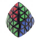 3-Layer Color Edge Angle Movement Magic Cube Puzzle Game IQ Test Toy-7