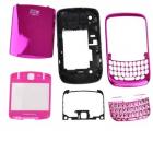 Refreshing Electroplated Replacement Keyboard for Blackberry 8520-5