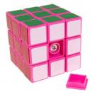 3-Layer Color Edge Angle Movement Magic Cube Puzzle Game IQ Test Toy-3