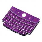 Refreshing Electroplated Replacement Keyboard for Blackberry 8520-4