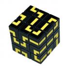 3-Layer Color Edge Angle Movement Magic Cube Puzzle Game IQ Test Toy-10