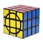 3-Layer Color Edge Angle Movement Magic Cube Puzzle Game IQ Test Toy-14
