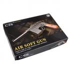 G.10 6MM Mini Simulated Airsoft Metallic Gun BB Pistol Gun Toy-16